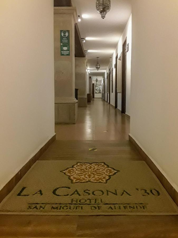 Hotel La Casona 30 San Miguel de Allende Ngoại thất bức ảnh
